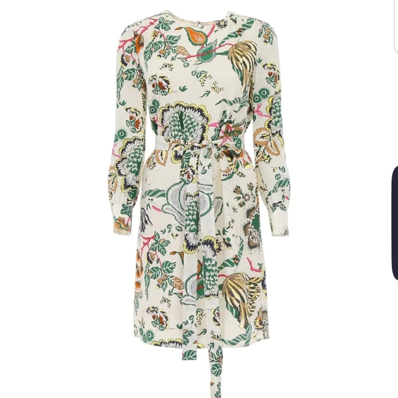 tory burch happy times shift dress